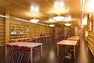 Wood interiors even lower blood pressure
