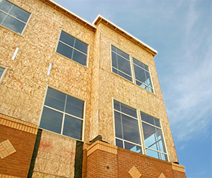 Energy-efficient wood walls