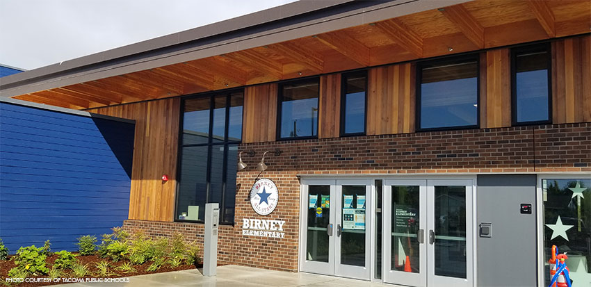Birney Elementary in Tacoma, WA