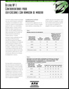 Spanish: Hurricane Shutter Design #2 for Latin America