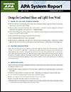 APA System Report 101: Design for Combined Shear and Uplift from Wind