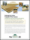 Reducing the Carbon Footprint of Floor Systems