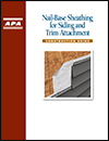 Nail-Base Sheathing for Siding and Trim Attachment