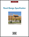 Panel Design Specification