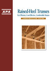 Raised-Heel Trusses