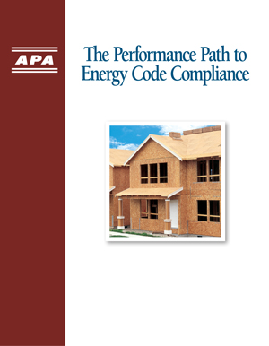 Performance Path to Energy Code Compliance