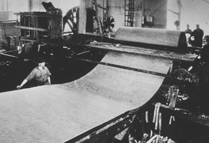 Plywood mill