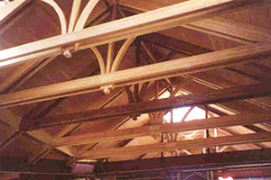 Glulam in St. Teresa of Avila Catholic Church