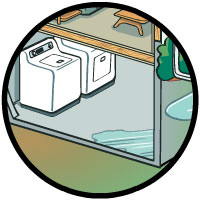 Leaky basement