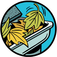 Clean your gutters