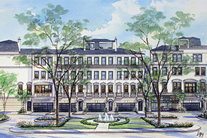 Winfield Gate in Houston, Texas