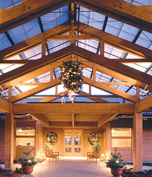 Glulam at Oregon Club