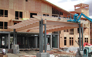 glulam at Westin Verasa Hotel
