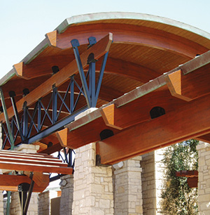 Glulam at Ocotillo