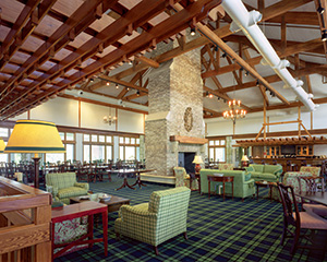 Glulam at Eagle Point Golf Club