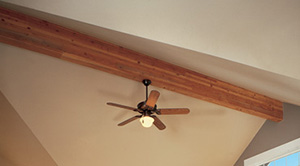 Glulam ridge beam