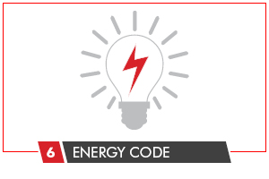 Comply with the IECC