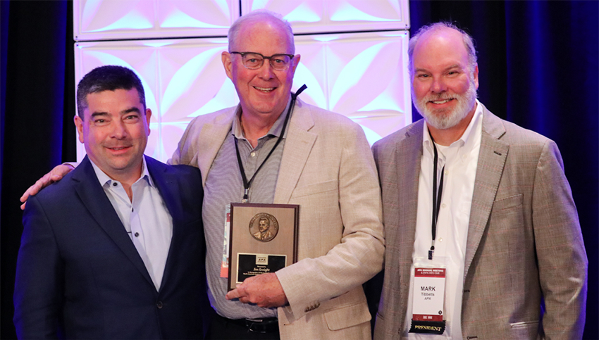 APA Bronson J. Lewis Award Winner