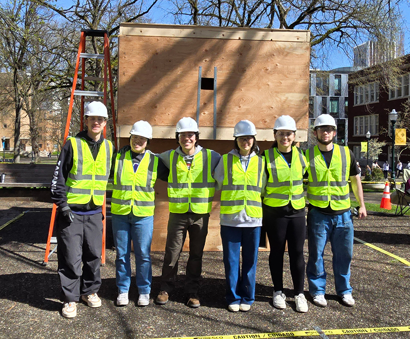 Timber-Strong Design Build Competition