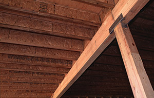 Glulam columns