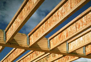 I-joist compatible glulam