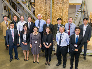 Chinese Delegates Visit US