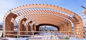 Glulam at Lemay Car Museum