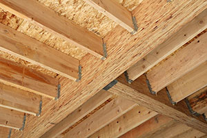 Parallel Strand Lumber (PSL) beam