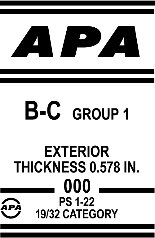 Plywood Trademark