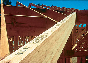 Unbalanced Glulam Beam