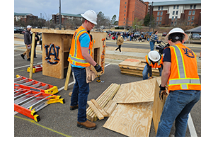 Timber-Strong Design Build Competition (April 2025)