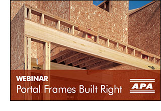 Portal Frames Built Right