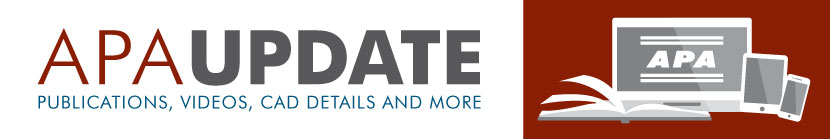 APA Update Banner