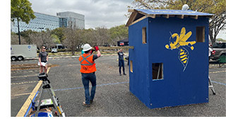 Student competes at TSDB 2022