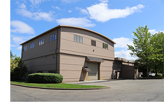 Exterior of the newly expanded APA Research Center