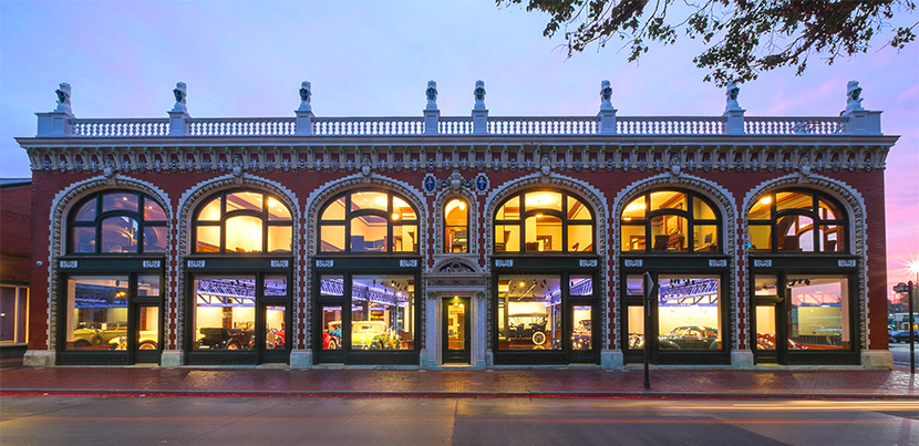 Audrain Museum exterior facade