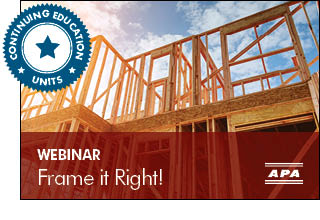 Frame it Right! Back to Basics for Big Buildings