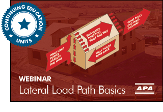 Lateral Load Path Basics